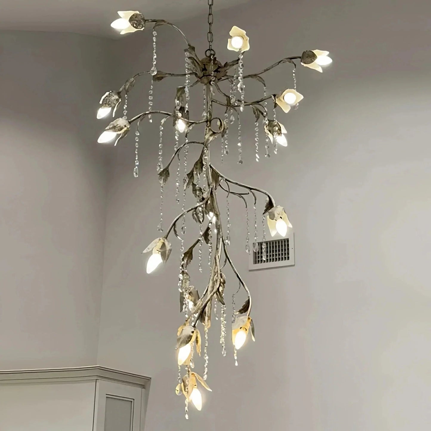 Viticcia Cascade Chandelier - GILDLAMPS