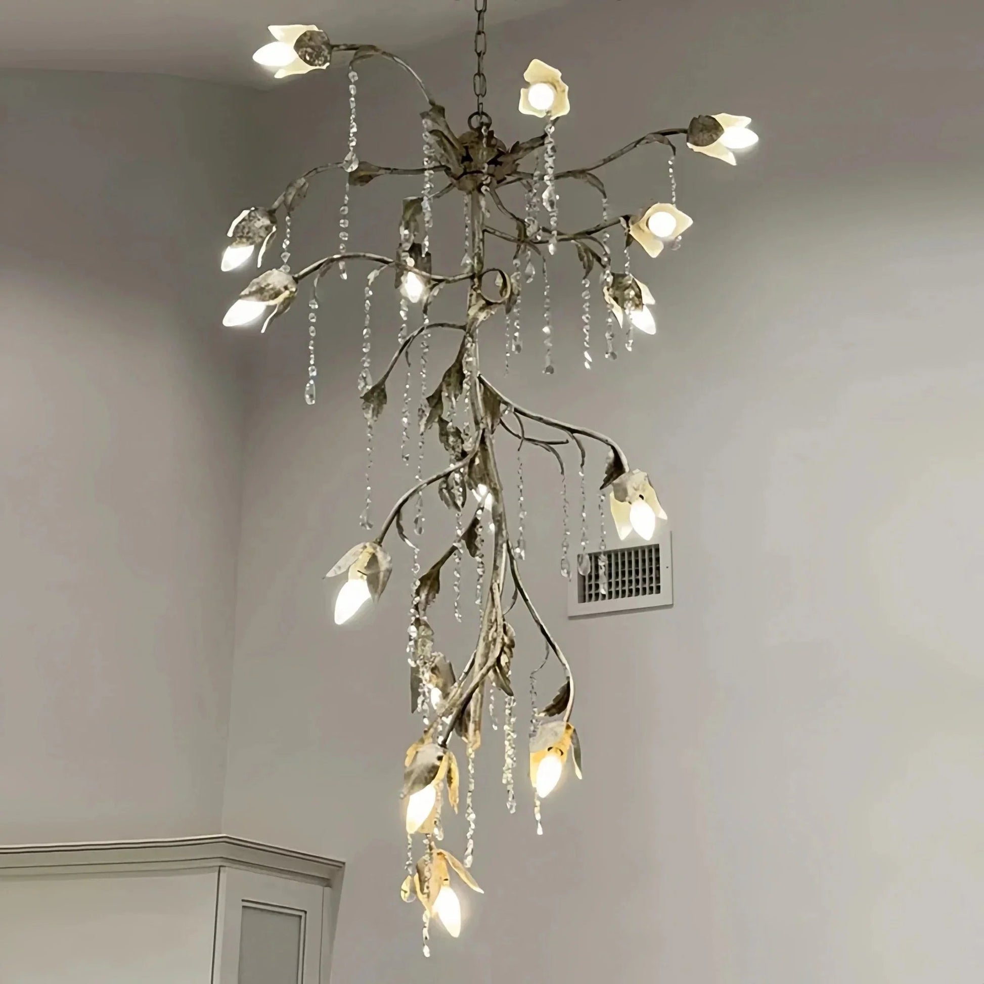 Viticcia Cascade Chandelier - GILDLAMPS
