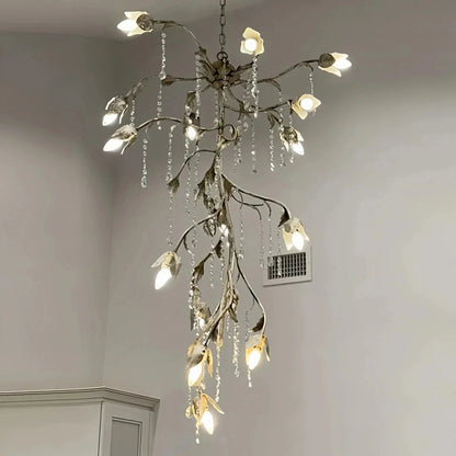 Viticcia Cascade Chandelier - GILDLAMPS