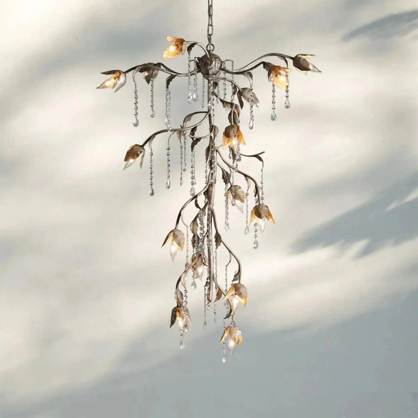 Viticcia Cascade Chandelier - GILDLAMPS
