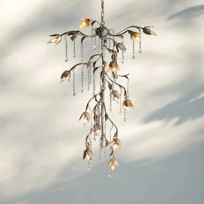Viticcia Cascade Chandelier - GILDLAMPS