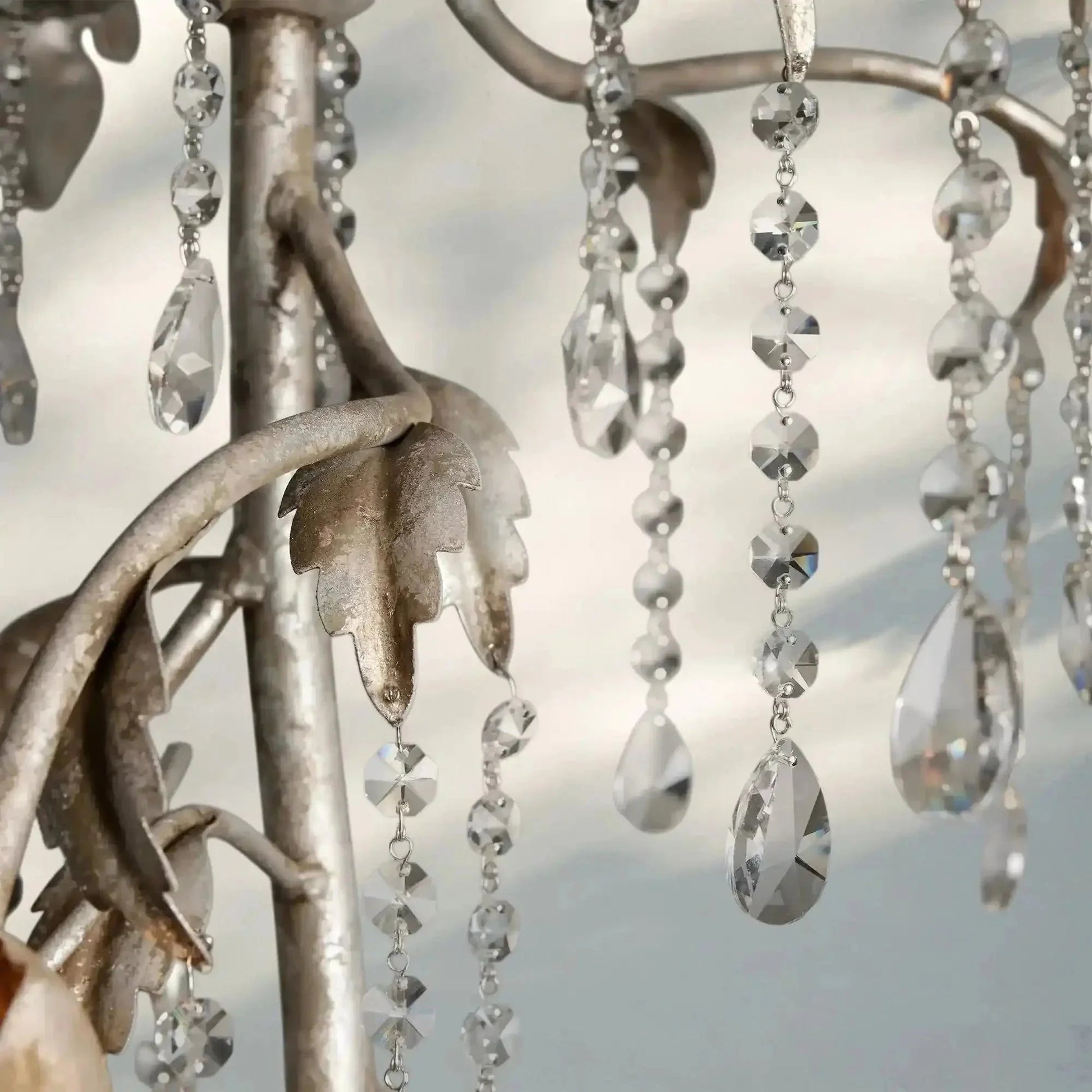 Viticcia Cascade Chandelier - GILDLAMPS