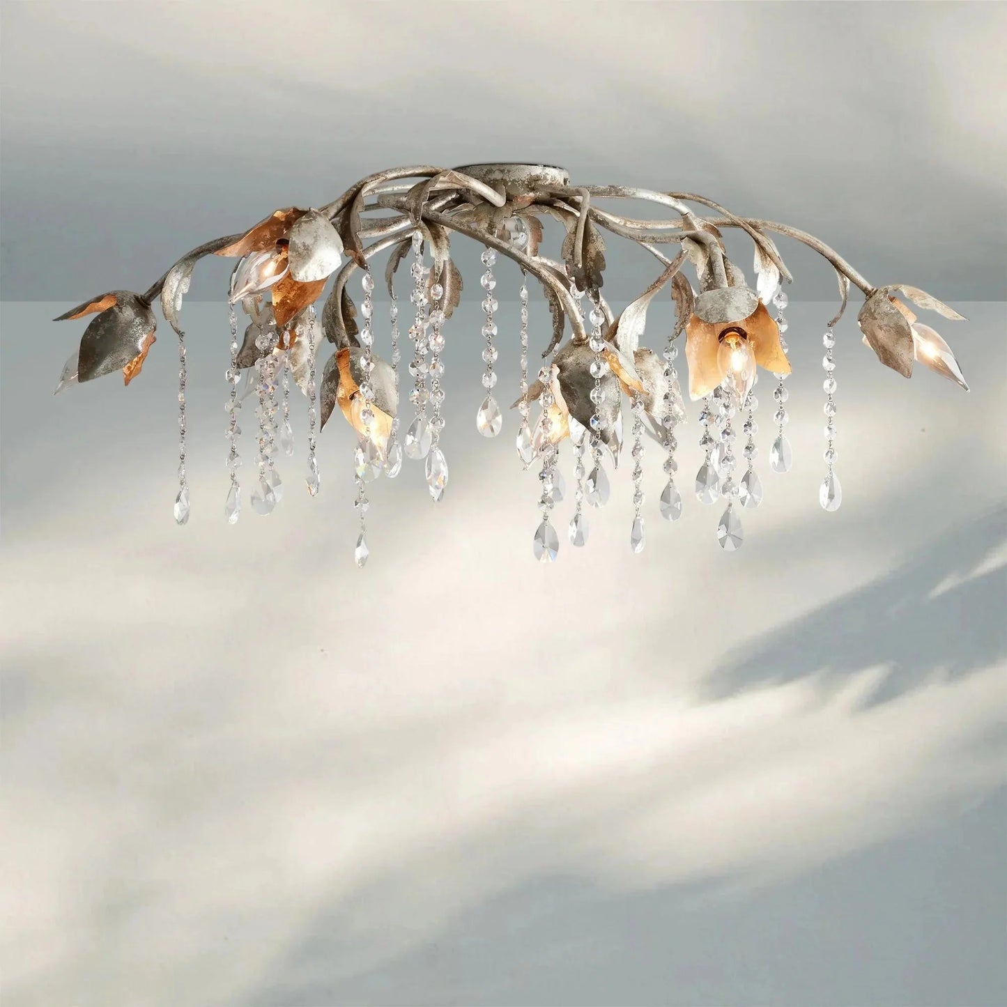 Viticcia Flushmount 24''32'' - GILDLAMPS