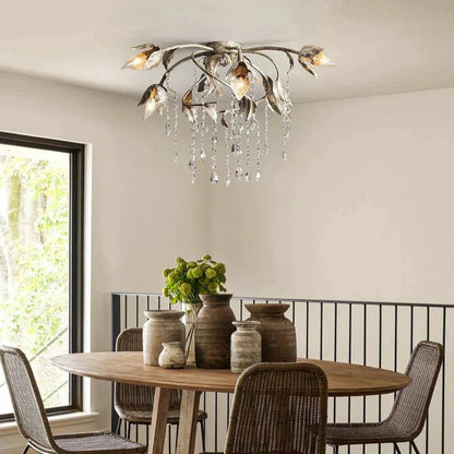 Viticcia Flushmount 24''32'' - GILDLAMPS