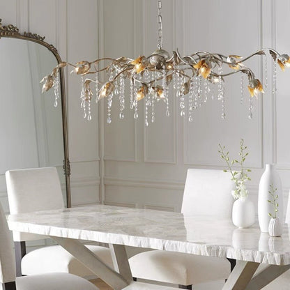 Viticcia Rectangular Chandelier 52" 61" 71" - GILDLAMPS