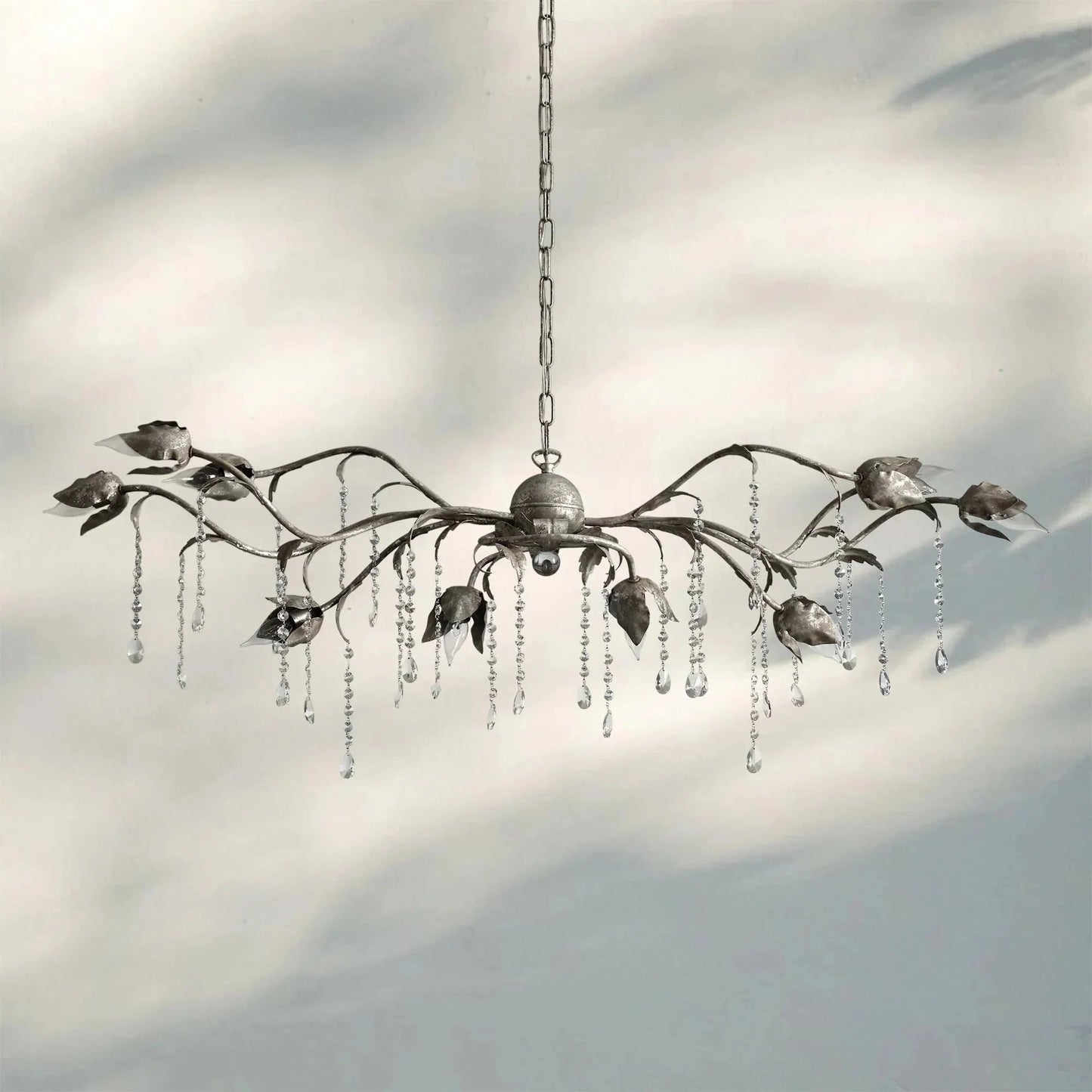 Viticcia Rectangular Chandelier 52" 61" 71" - GILDLAMPS