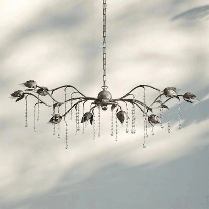 Viticcia Rectangular Chandelier 52" 61" 71" - GILDLAMPS