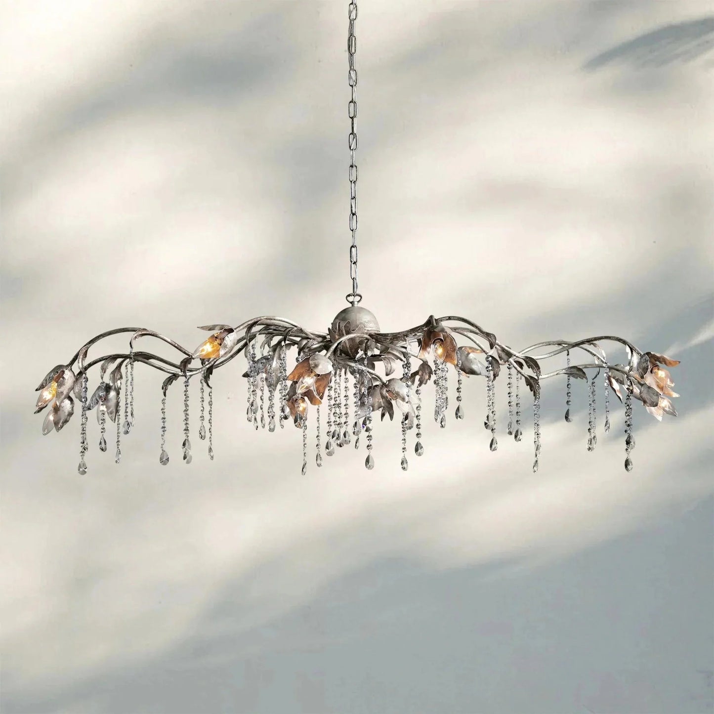 Viticcia Rectangular Chandelier 52" 61" 71" - GILDLAMPS