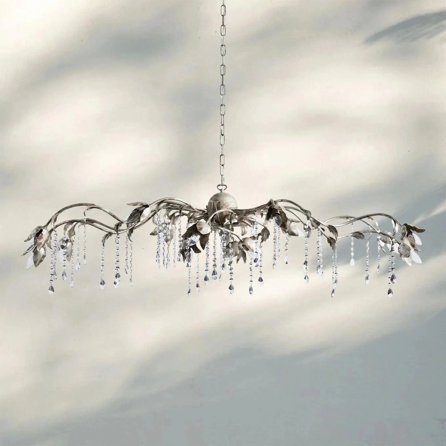 Viticcia Rectangular Chandelier 52" 61" 71" - GILDLAMPS