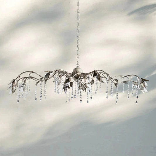 Viticcia Rectangular Chandelier 52" 61" 71" - GILDLAMPS