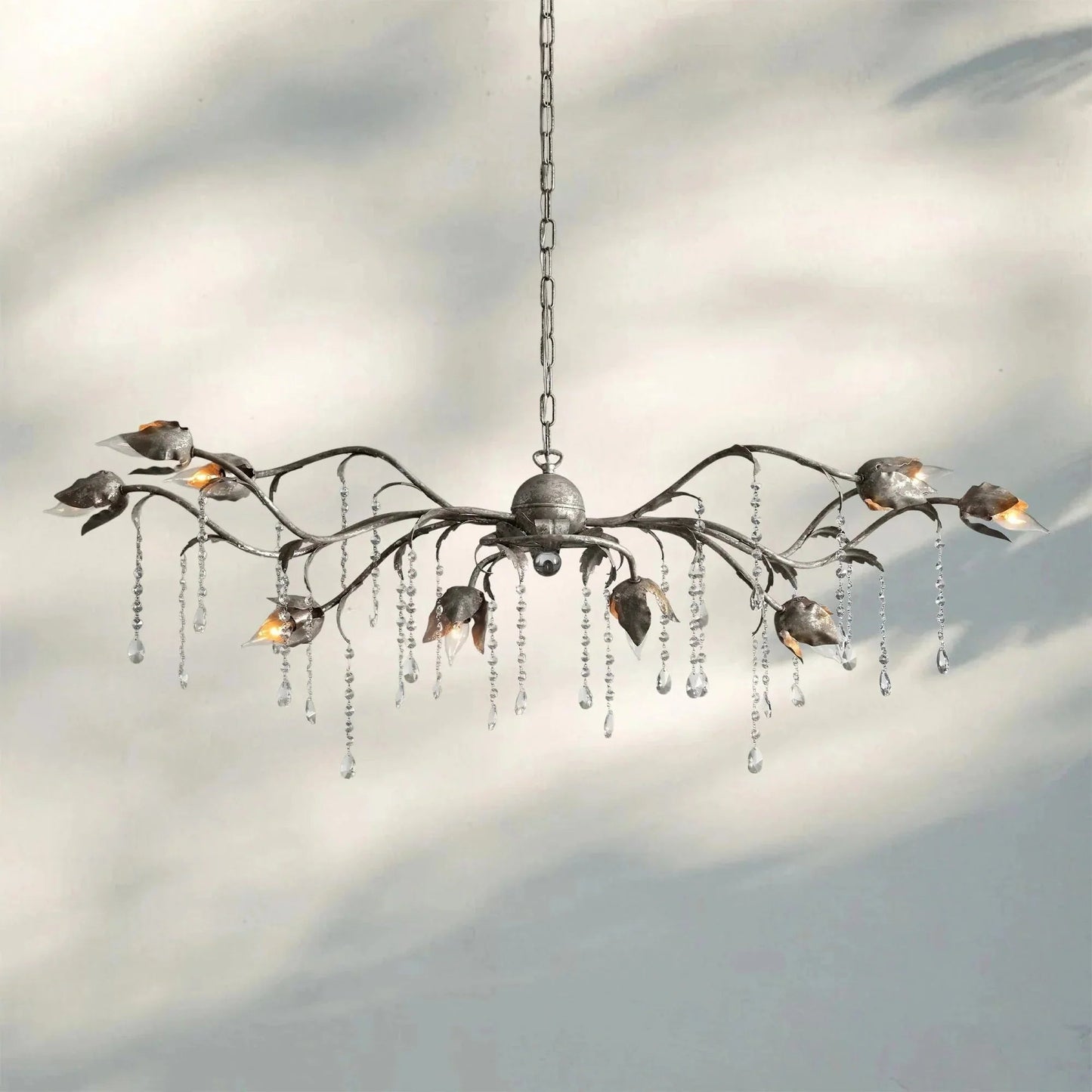 Viticcia Rectangular Chandelier 52" 61" 71" - GILDLAMPS