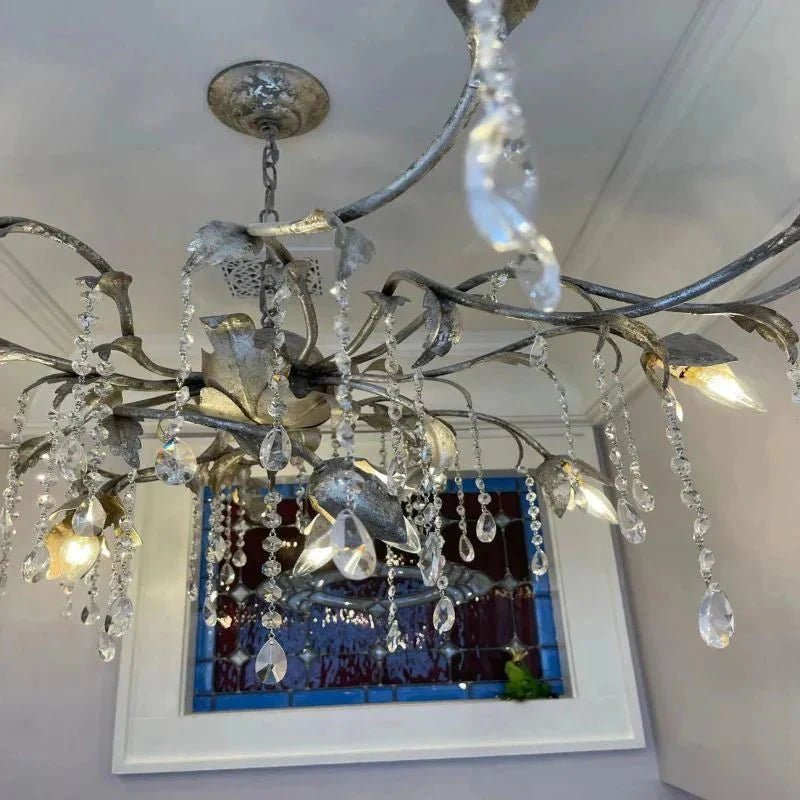 Viticcia Round Chandelier - GILDLAMPS
