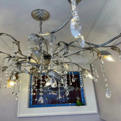 Viticcia Round Chandelier - GILDLAMPS