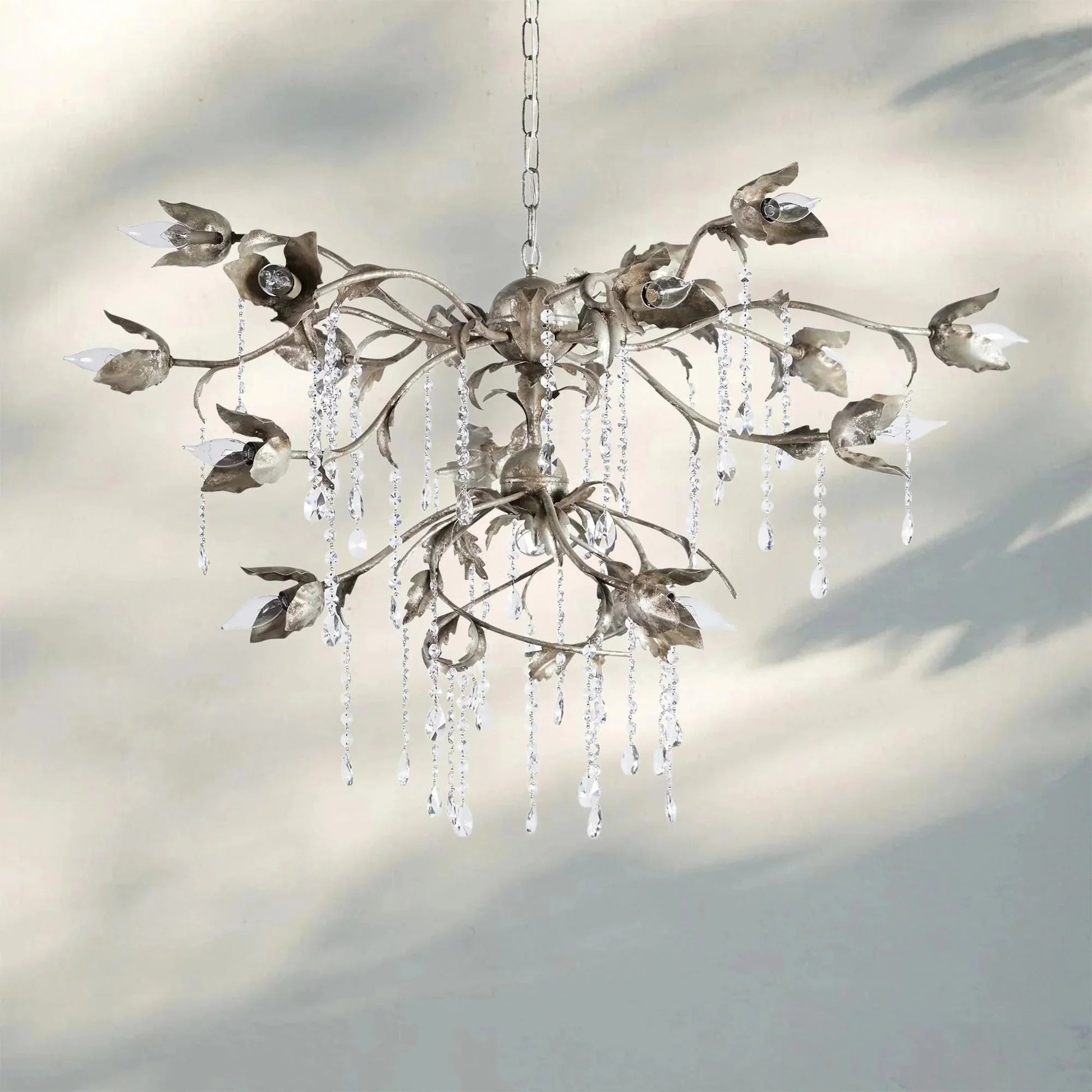 Viticcia Round Chandelier - GILDLAMPS