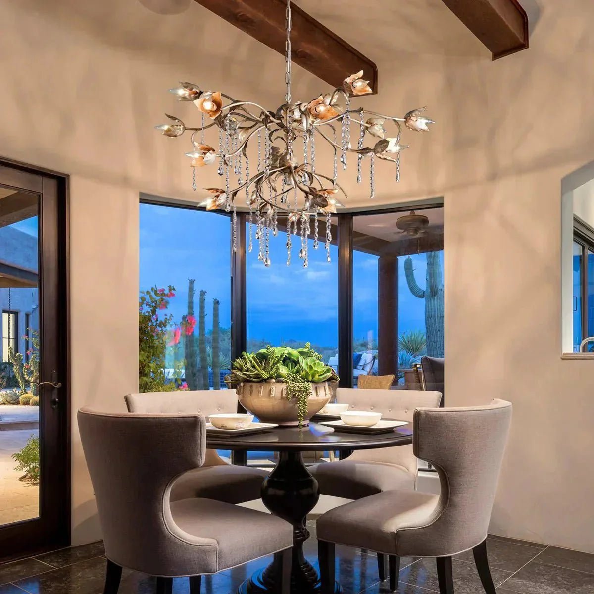 Viticcia Round Chandelier - GILDLAMPS