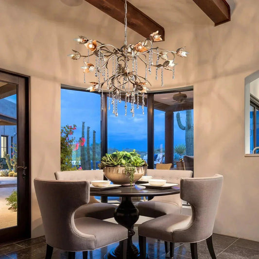 Viticcia Round Chandelier - GILDLAMPS
