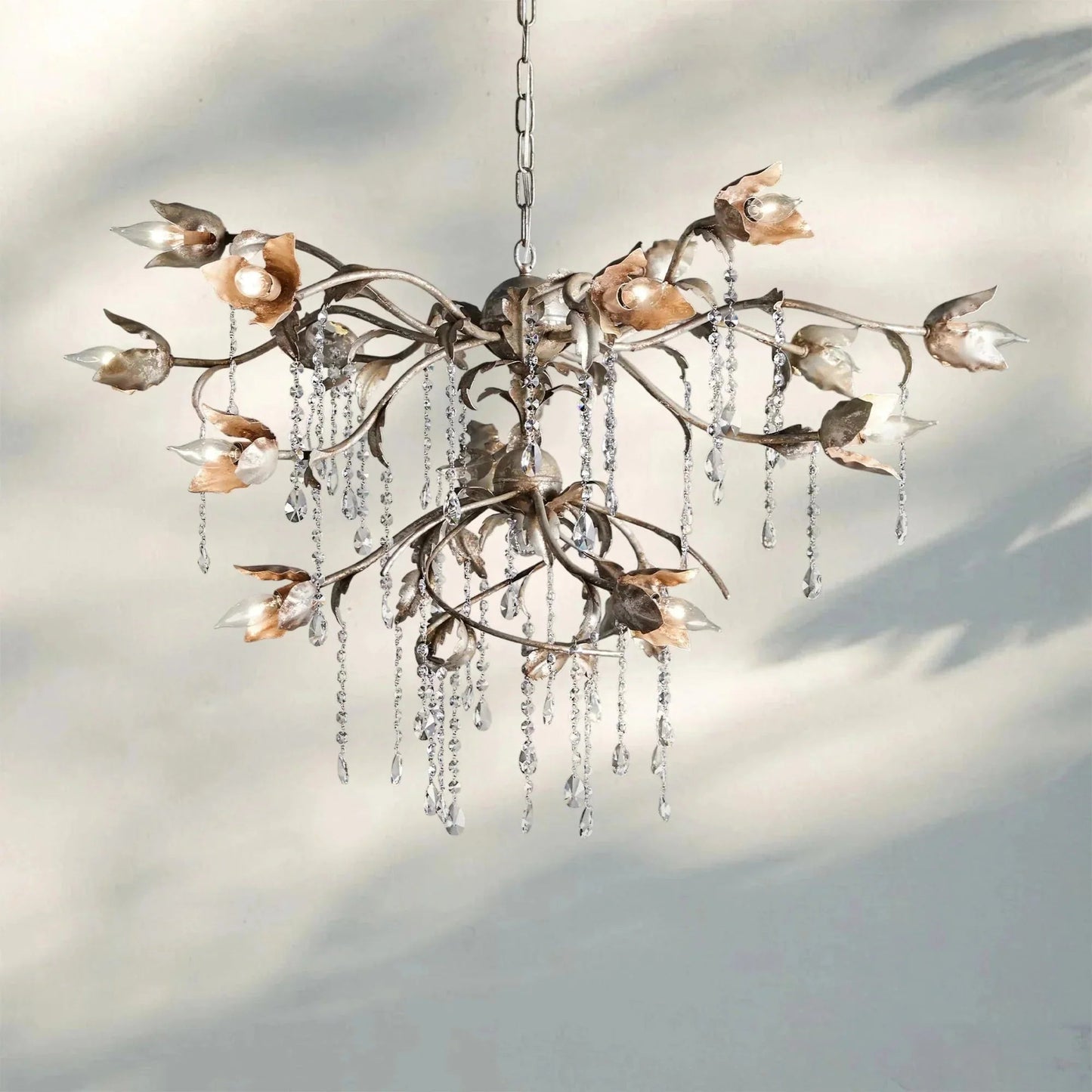 Viticcia Round Chandelier - GILDLAMPS