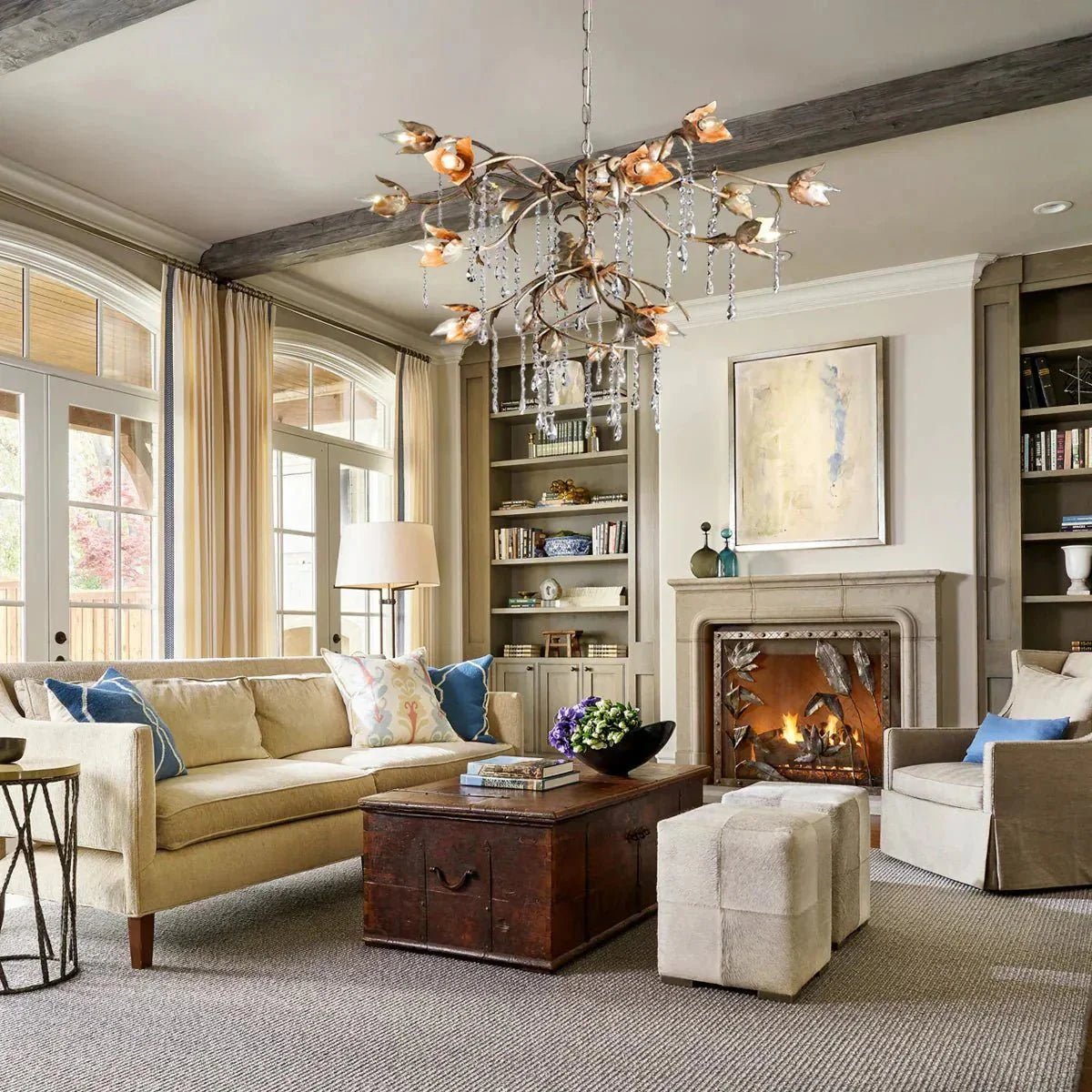 Viticcia Round Chandelier - GILDLAMPS