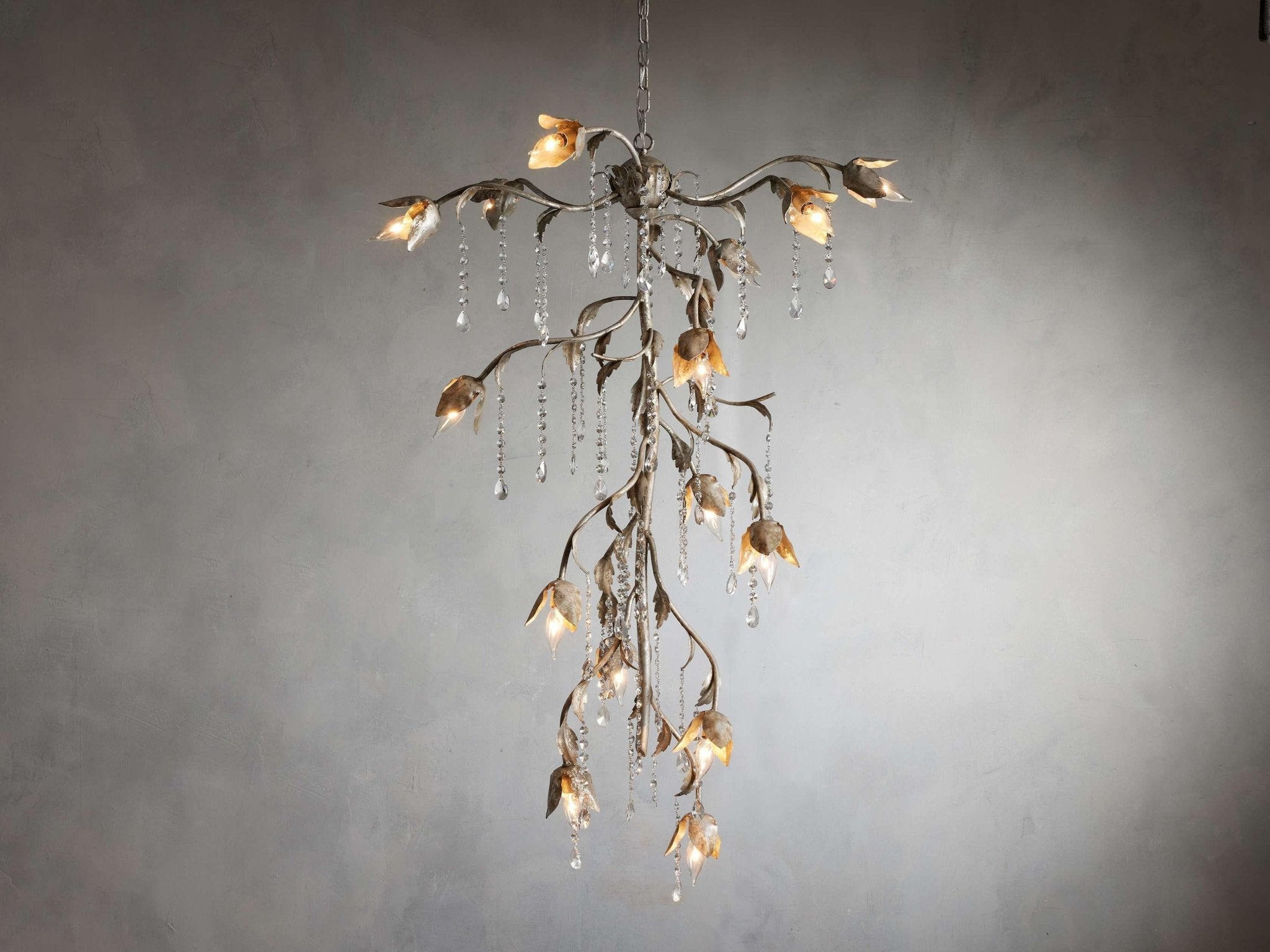 Viticcio Cascade Chandelier - GILDLAMPS