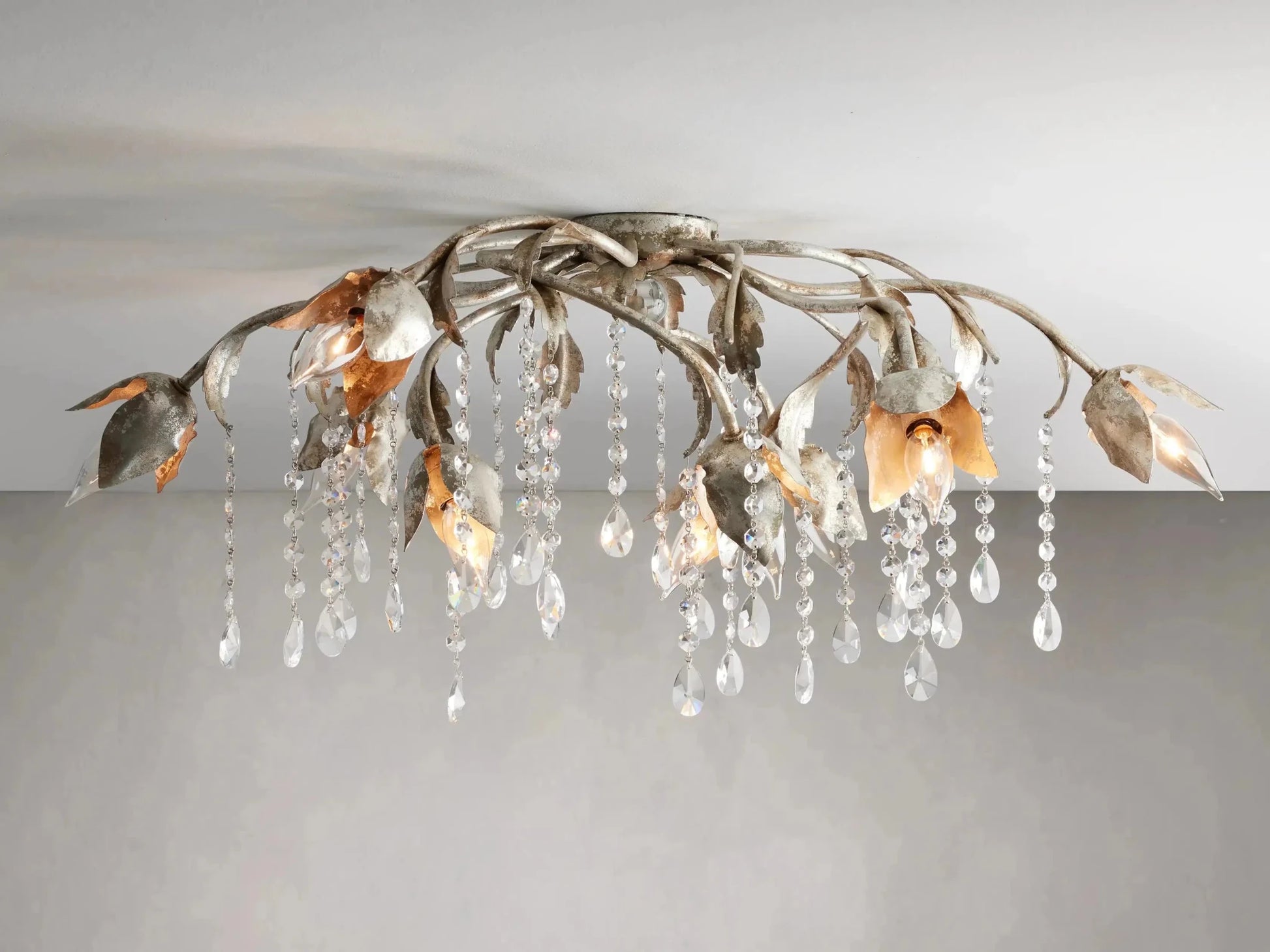 Viticcio Flushmount 24''32'' - GILDLAMPS