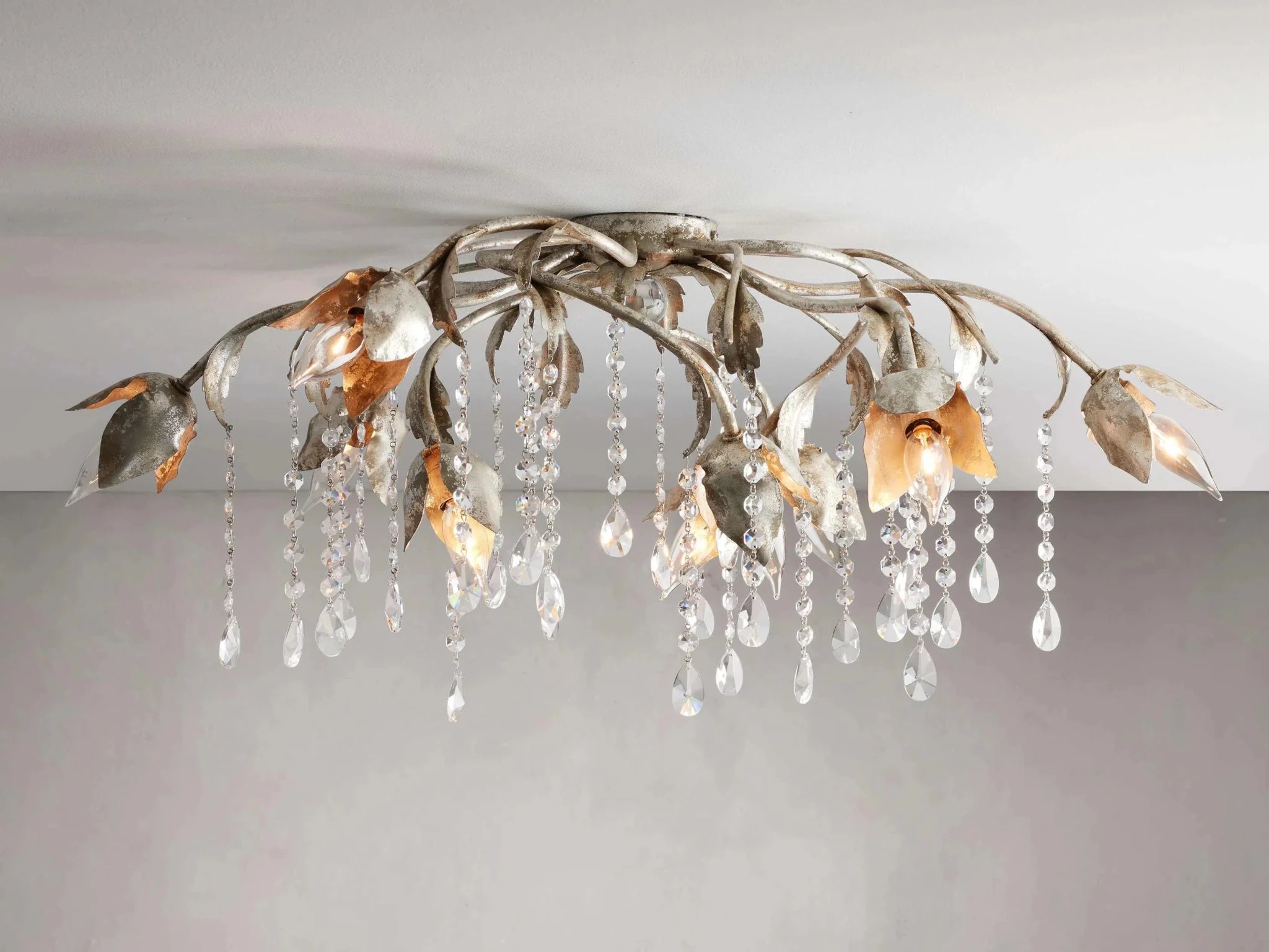 Viticcio Flushmount 24''32'' - GILDLAMPS