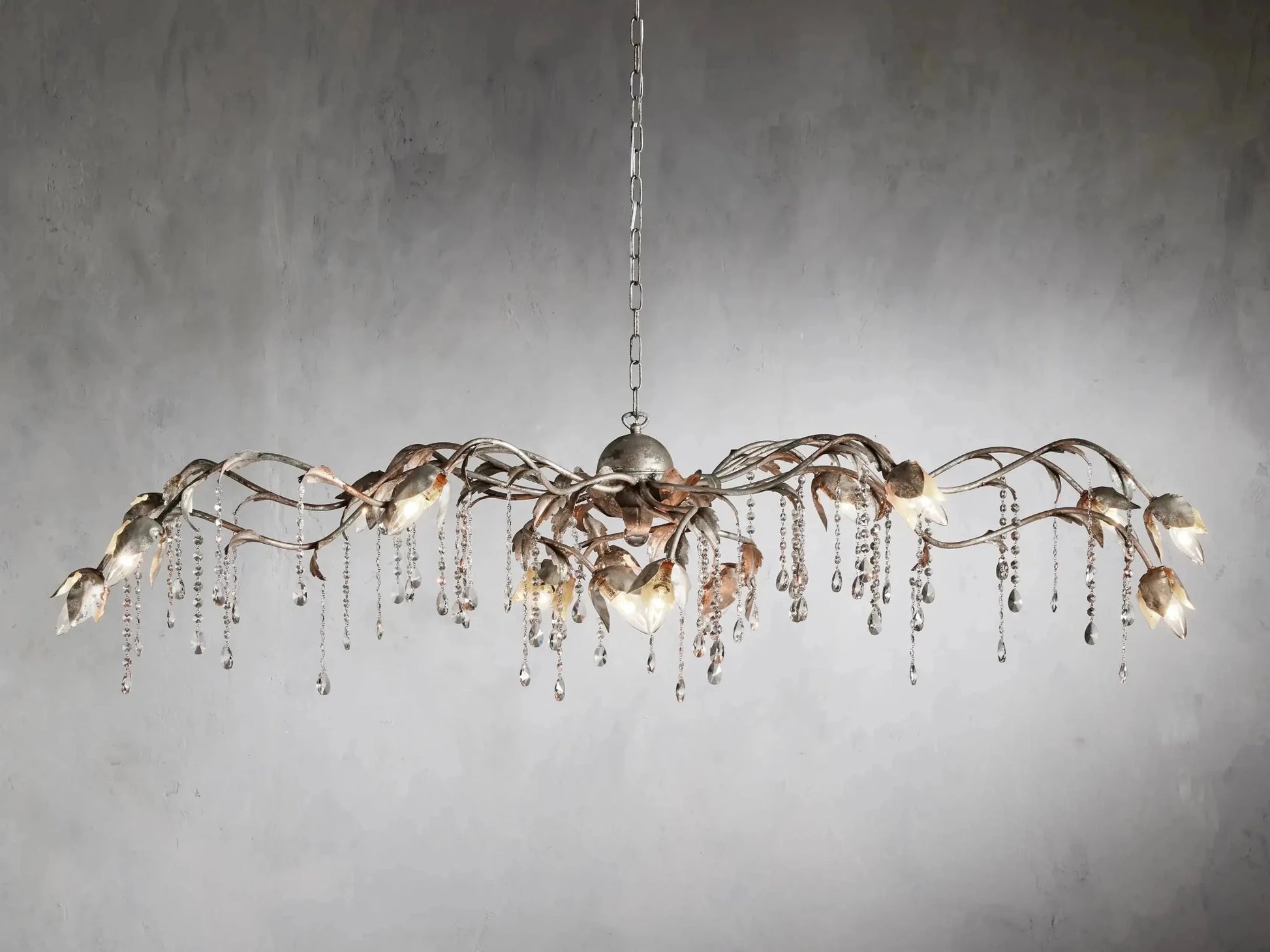Viticcio Rectangular Chandelier 52''61''71'' - GILDLAMPS