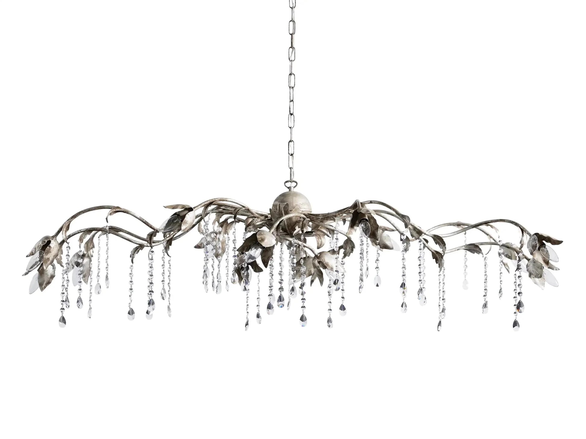Viticcio Rectangular Chandelier 52''61''71'' - GILDLAMPS