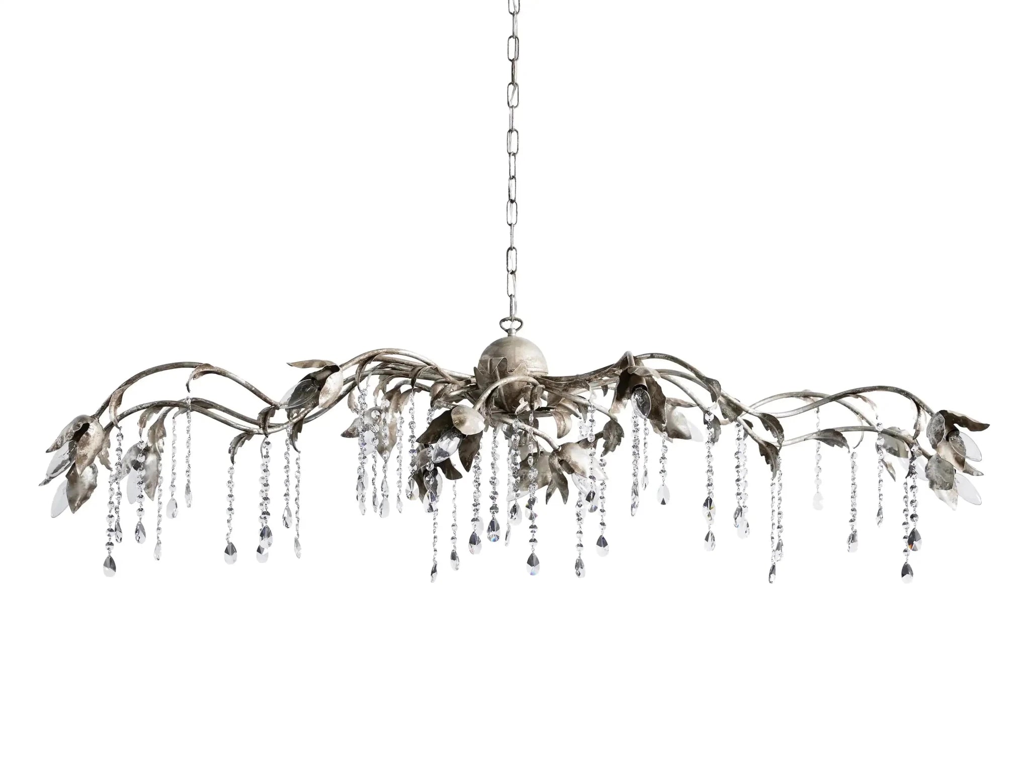 Viticcio Rectangular Chandelier 52''61''71'' - GILDLAMPS