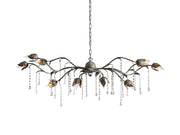 Viticcio Rectangular Chandelier 52''61''71'' - GILDLAMPS