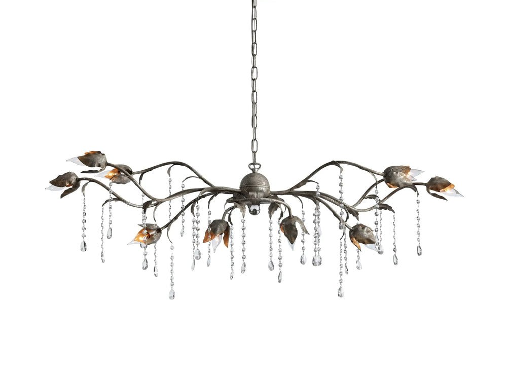 Viticcio Rectangular Chandelier 52''61''71'' - GILDLAMPS
