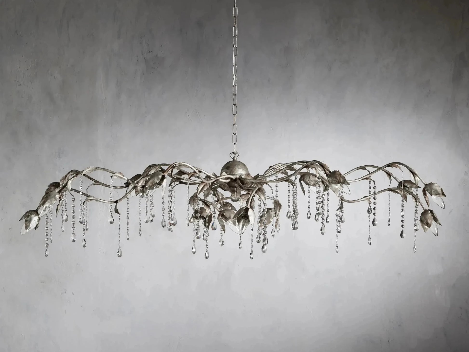 Viticcio Rectangular Chandelier 52''61''71'' - GILDLAMPS