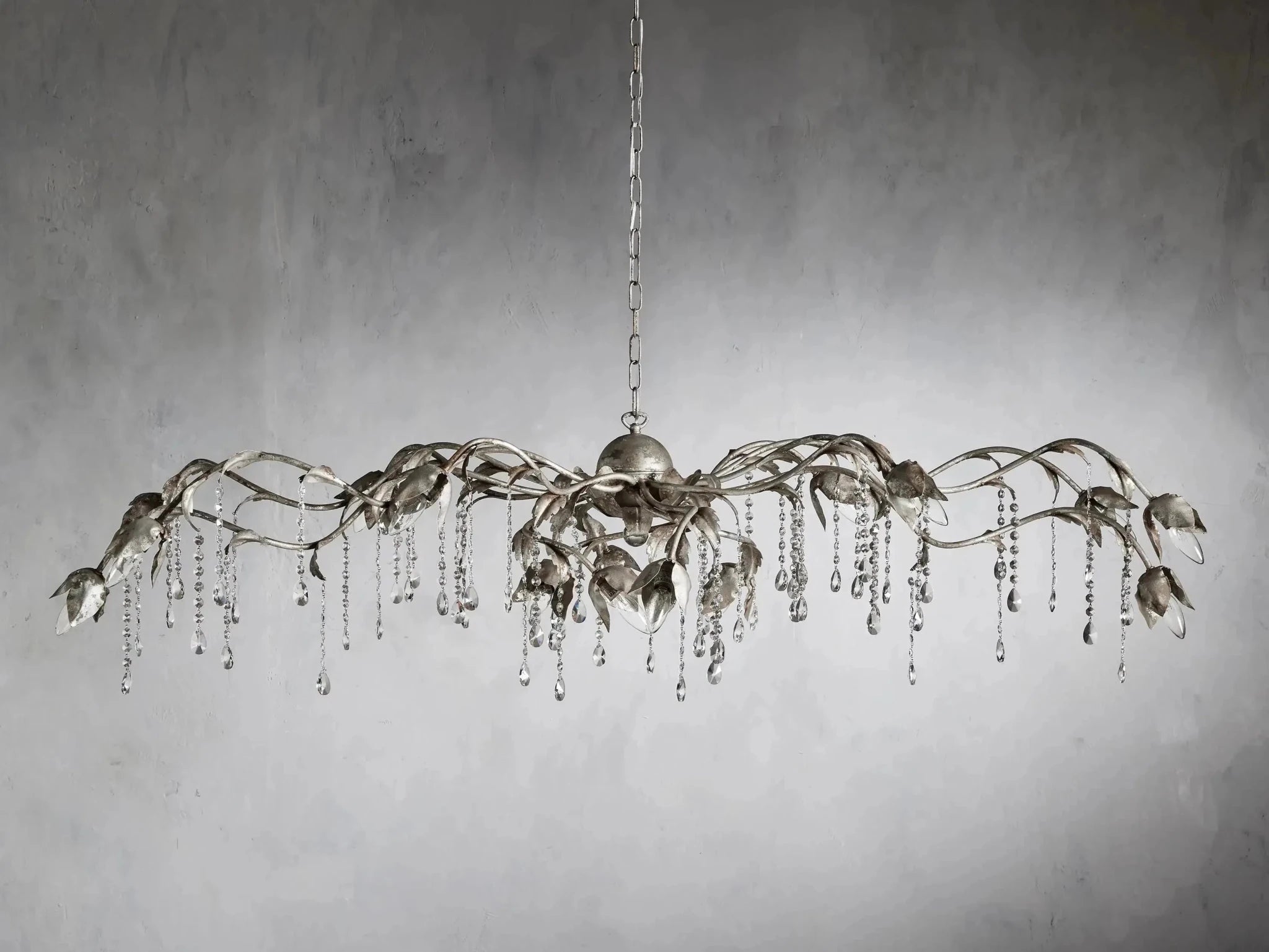 Viticcio Rectangular Chandelier 52''61''71'' - GILDLAMPS