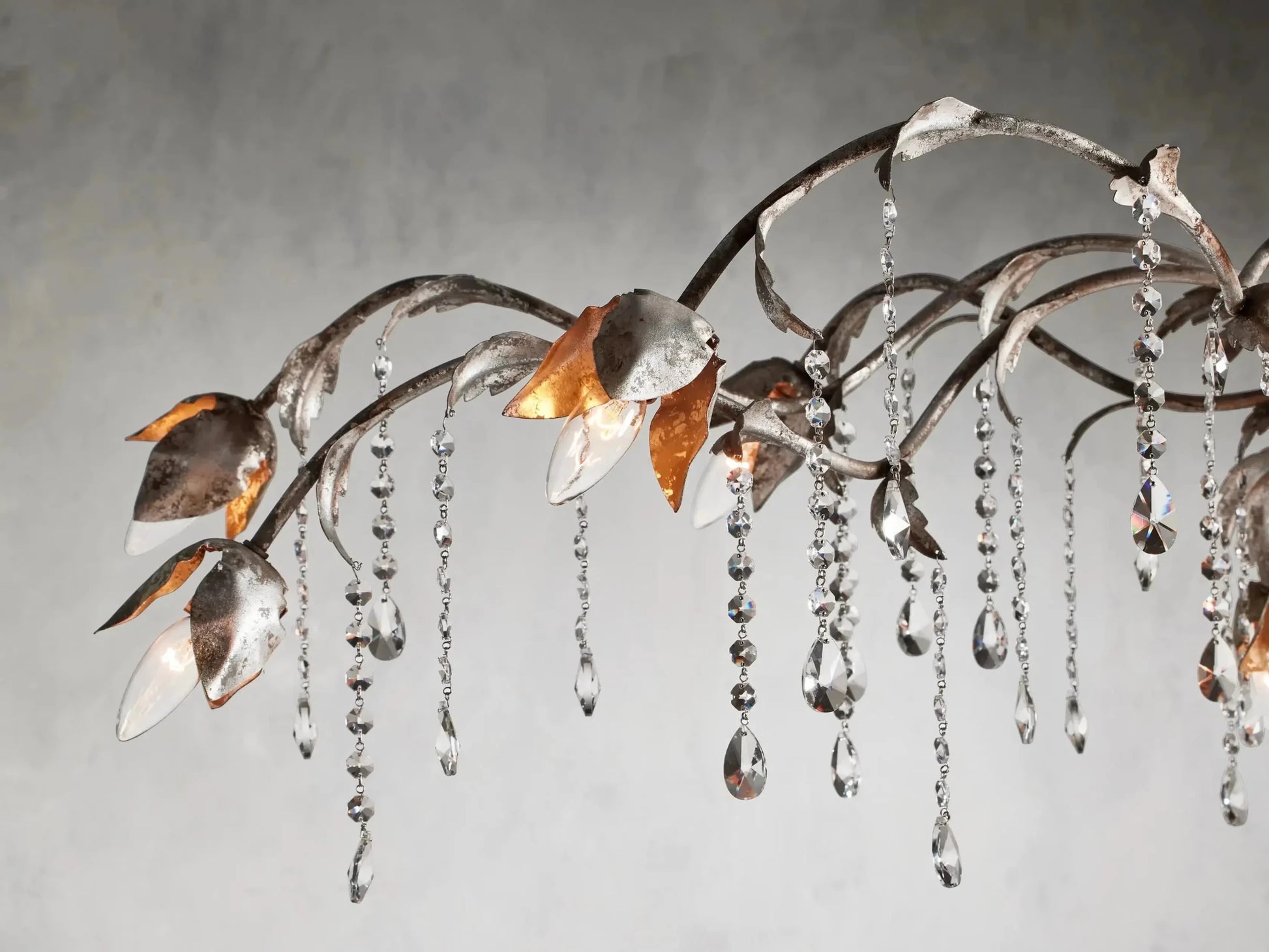 Viticcio Rectangular Chandelier 52''61''71'' - GILDLAMPS