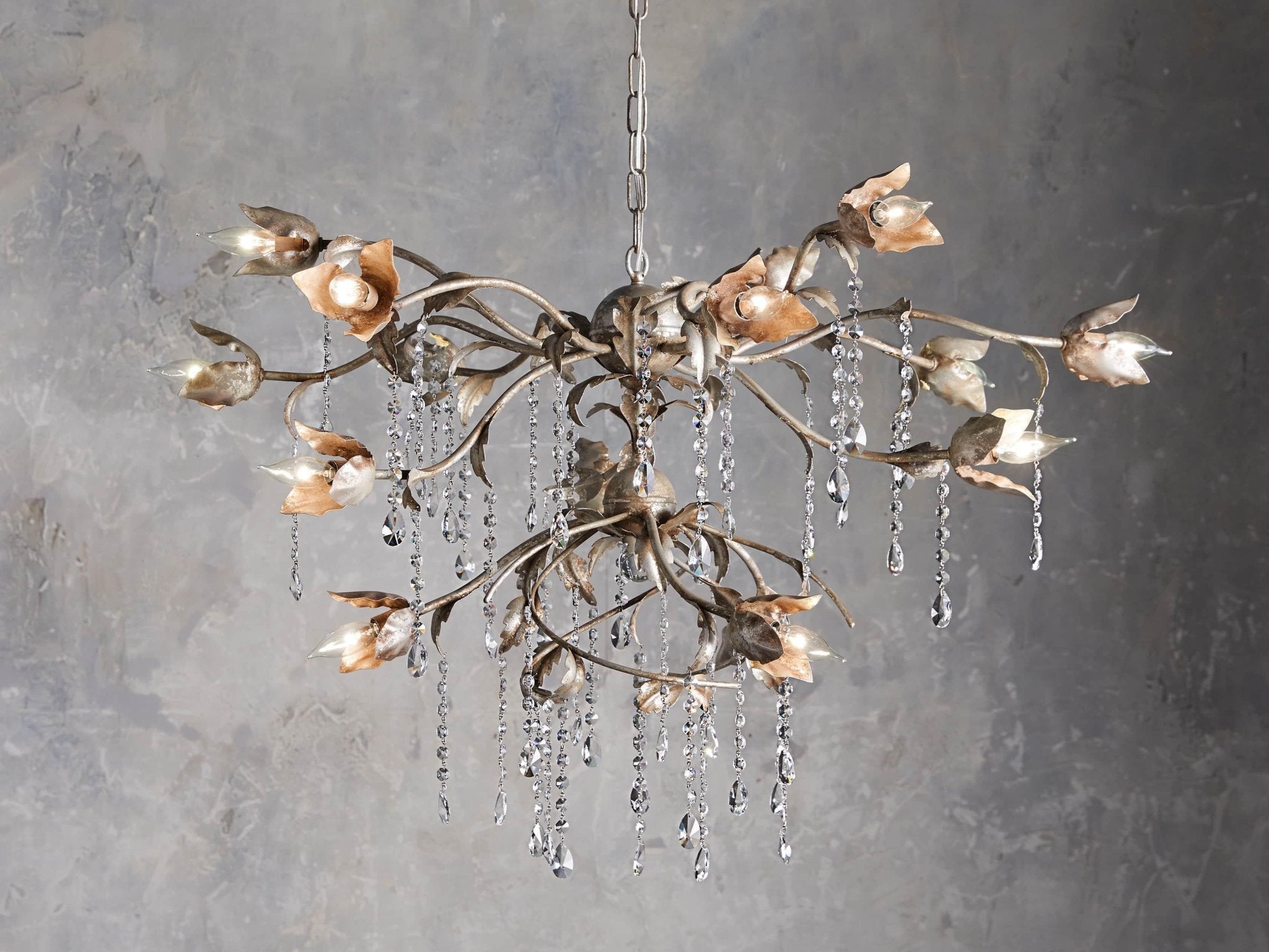Viticcio Round Chandelier - GILDLAMPS