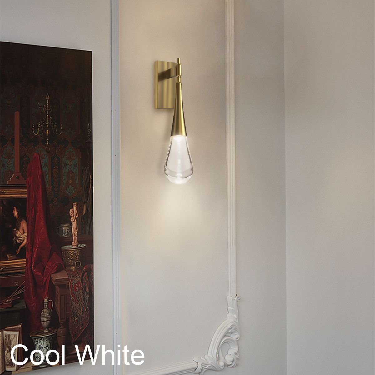 Water Drop LED Wall Sconce - GILDLAMPS