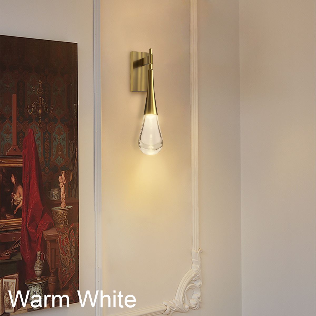 Water Drop LED Wall Sconce - GILDLAMPS
