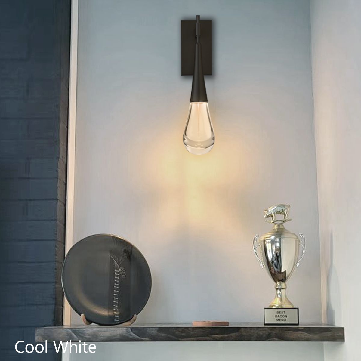 Water Drop LED Wall Sconce - GILDLAMPS