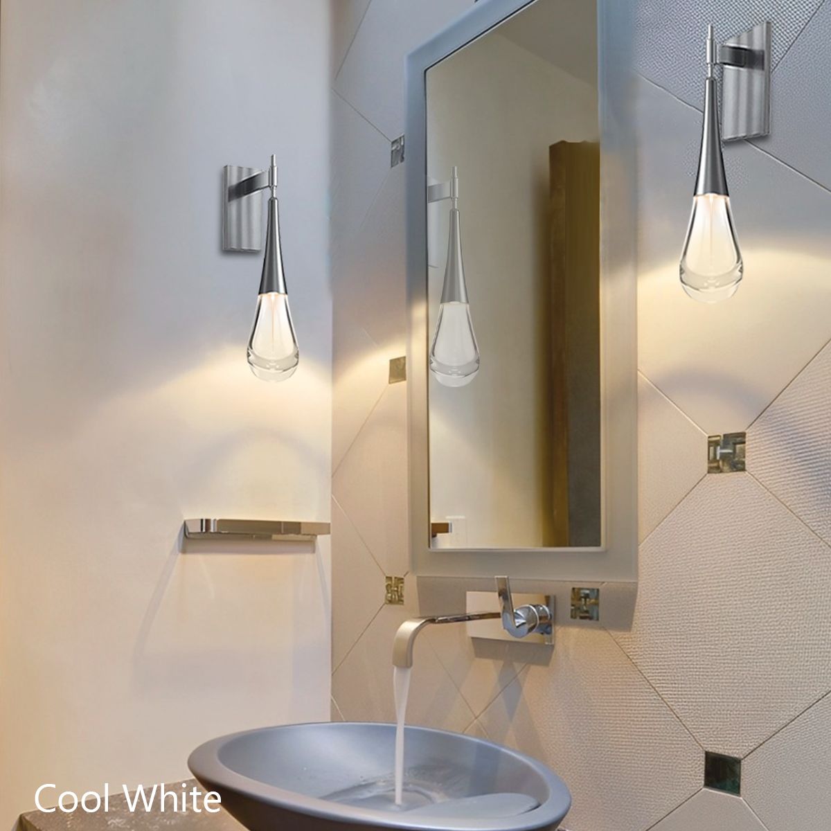 Water Drop LED Wall Sconce - GILDLAMPS