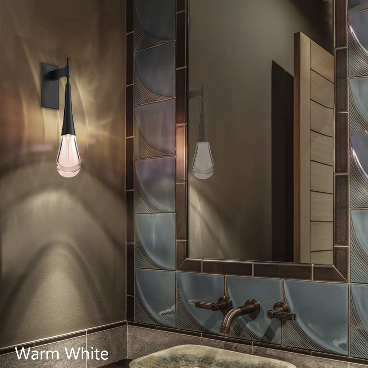 Water Drop LED Wall Sconce - GILDLAMPS