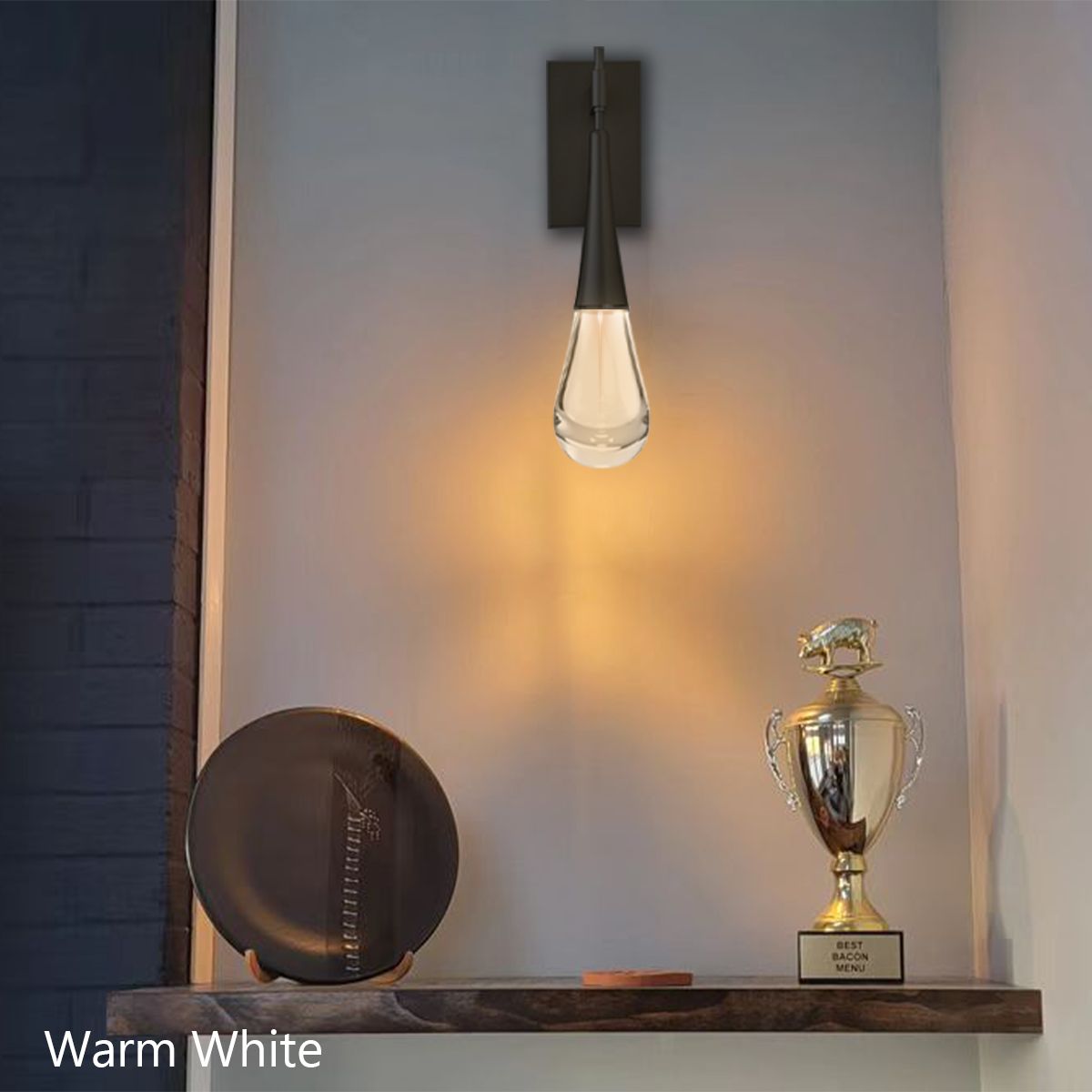 Water Drop LED Wall Sconce - GILDLAMPS