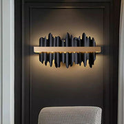 Wave Modern Sculpture Wall Sconce - GILDLAMPS