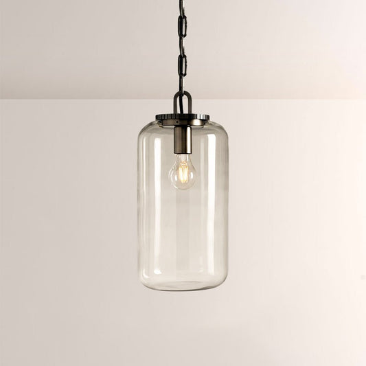 Wescott Cylinder Pendant - GILDLAMPS