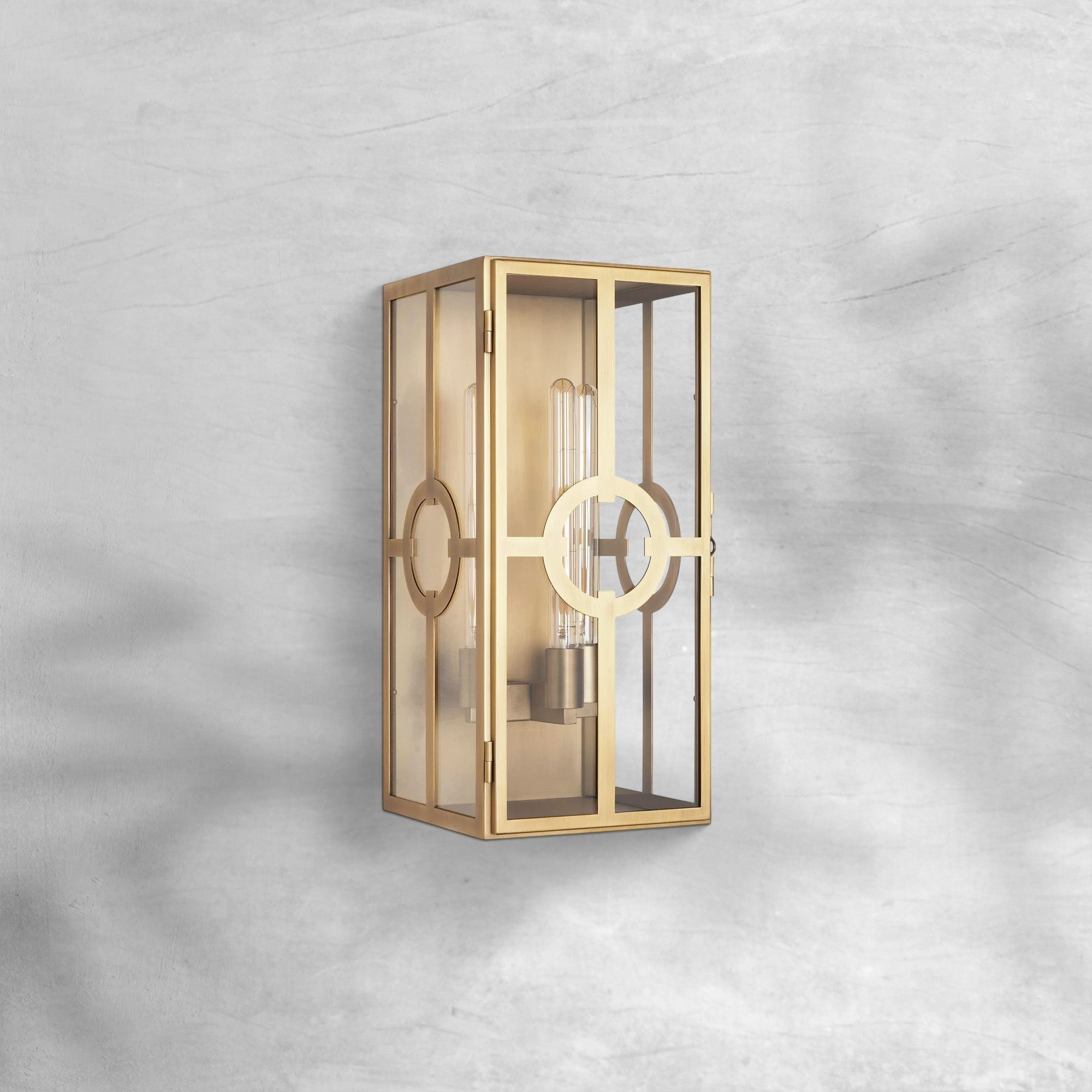 Westerley Outdoor Sconce 19''22'' - GILDLAMPS