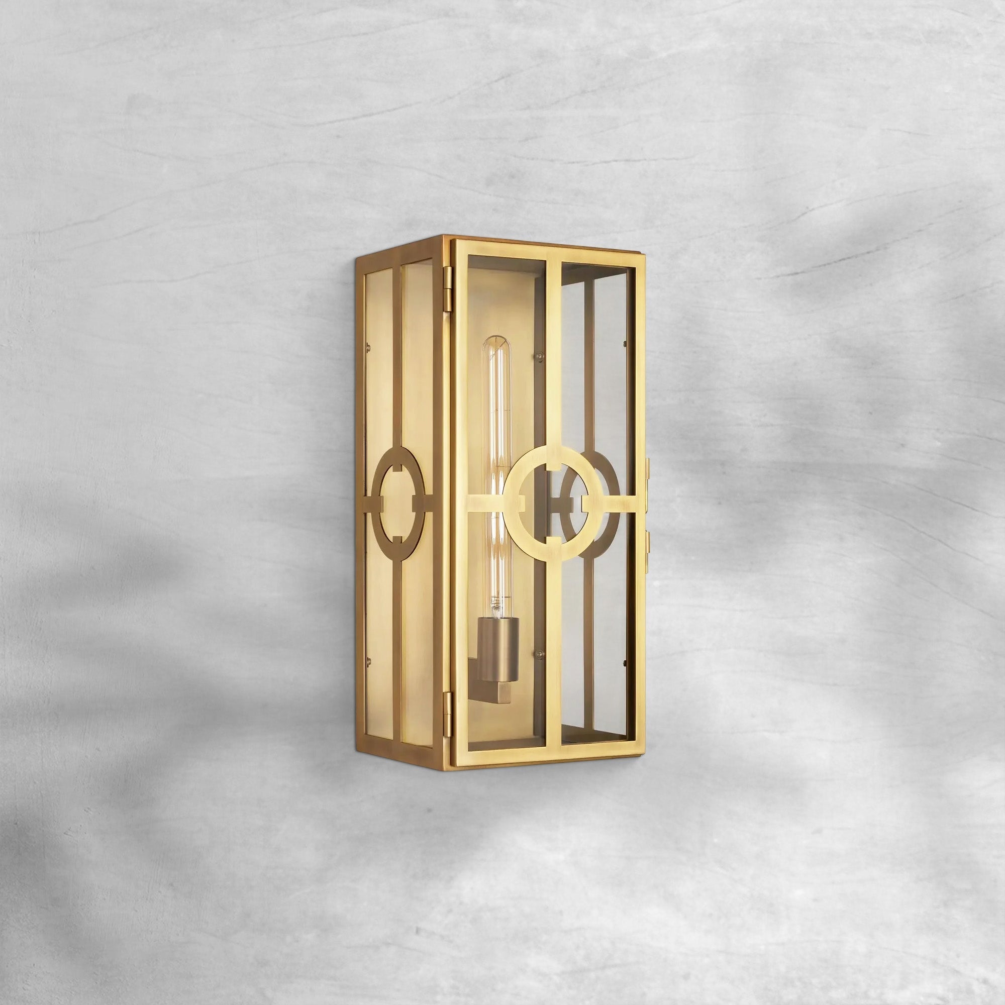 Westerley Outdoor Sconce 19''22'' - GILDLAMPS