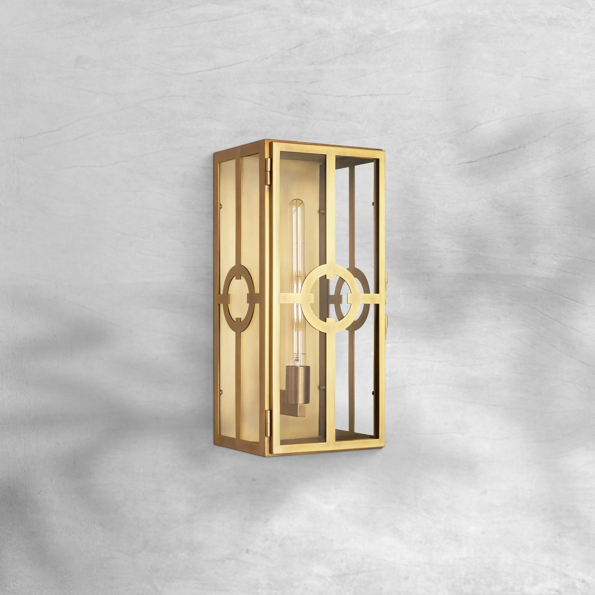 Westerley Outdoor Sconce 19''22'' - GILDLAMPS