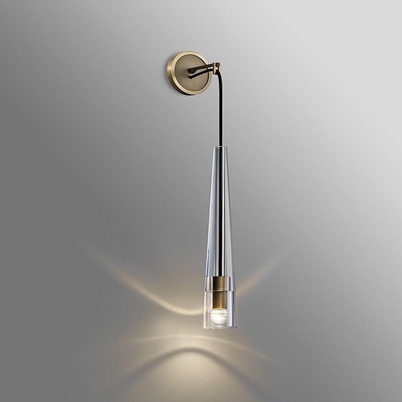 Yagern Crystal Luxury Wall Lamp - GILDLAMPS
