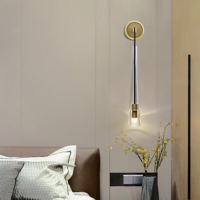 Yagern Crystal Luxury Wall Lamp - GILDLAMPS