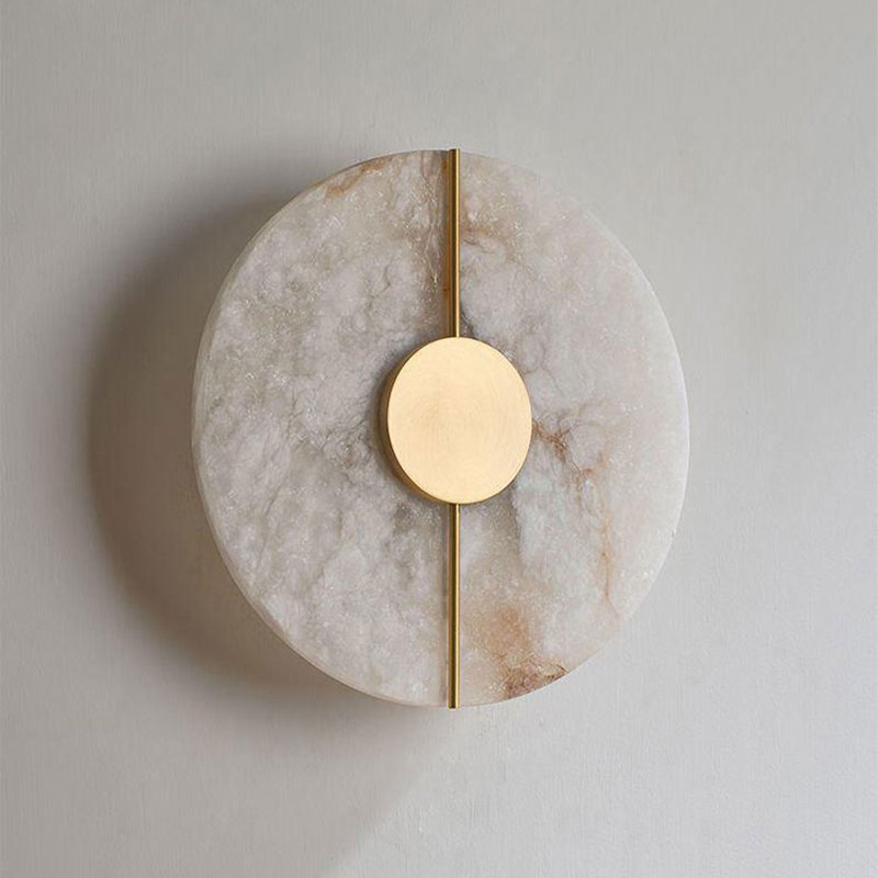 Yohana Alabaster Wall Sconce - GILDLAMPS