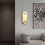 Yohana Alabaster Wall Sconce - GILDLAMPS