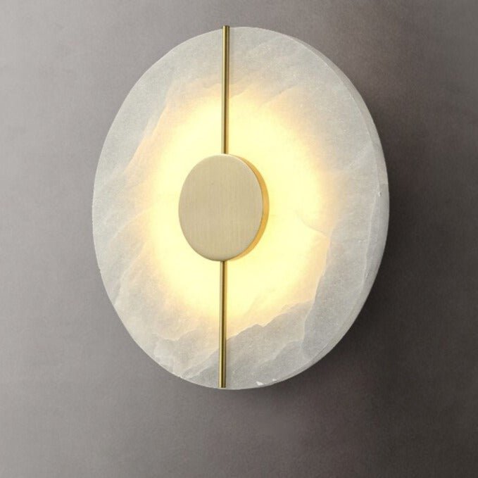 Yohana Alabaster Wall Sconce - GILDLAMPS